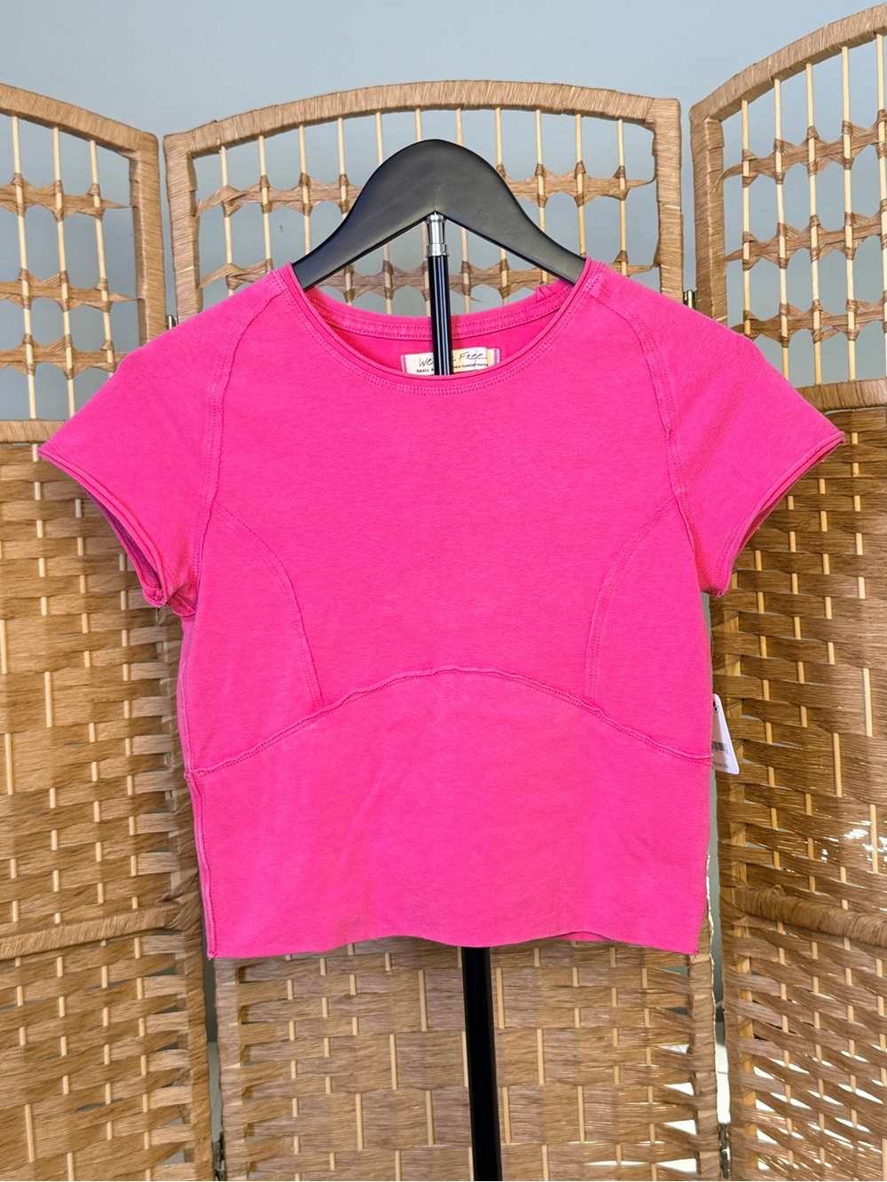 NWT Free People We The Free Protagonist Tee Size Small